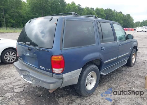2000 Ford Explorer Xlt из США, поврежденный, VIN 1FMZU83P6YZC14626